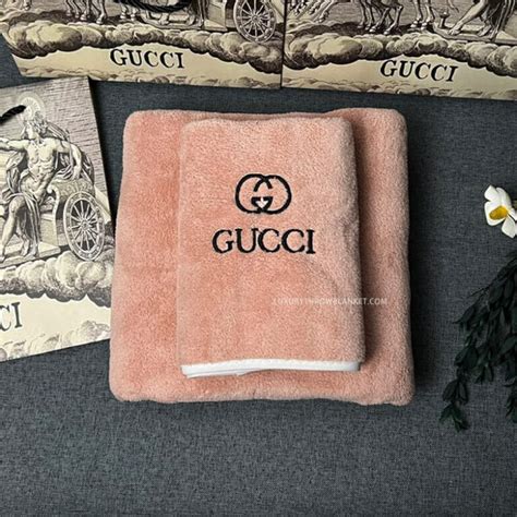 gucci towel set price.